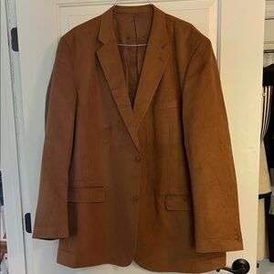 Signature Tan Sport Coat NWOT